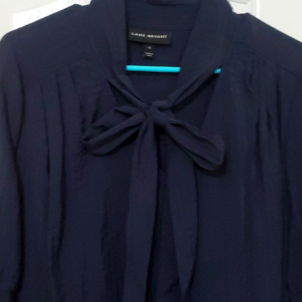 Tie Neck Blouse